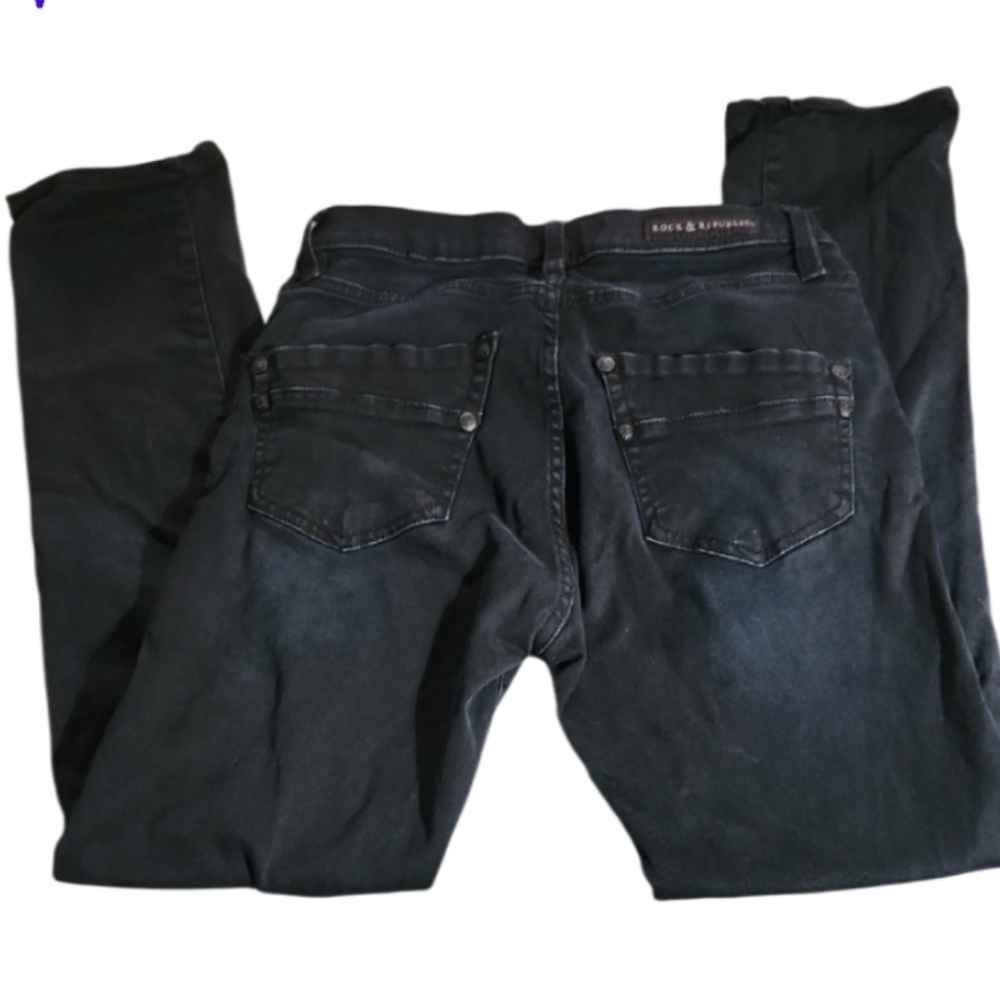 Black 8 Vintage Jeans Rock & Republic